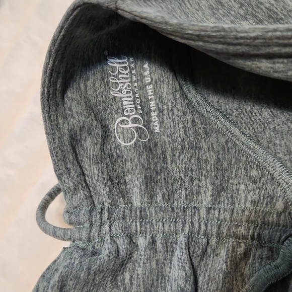 Nwot Bombshell Sportswear Curvemax Shorts Xs - Picture 5 of 7